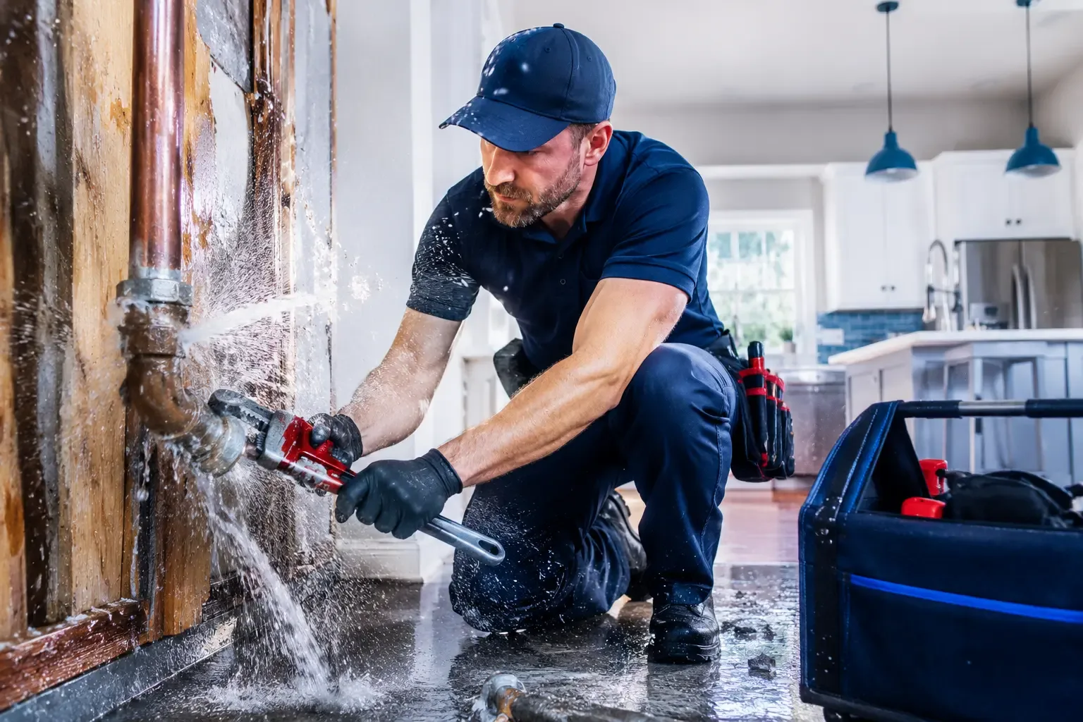 Local emergency pipe repair professionals in Sardis, MS