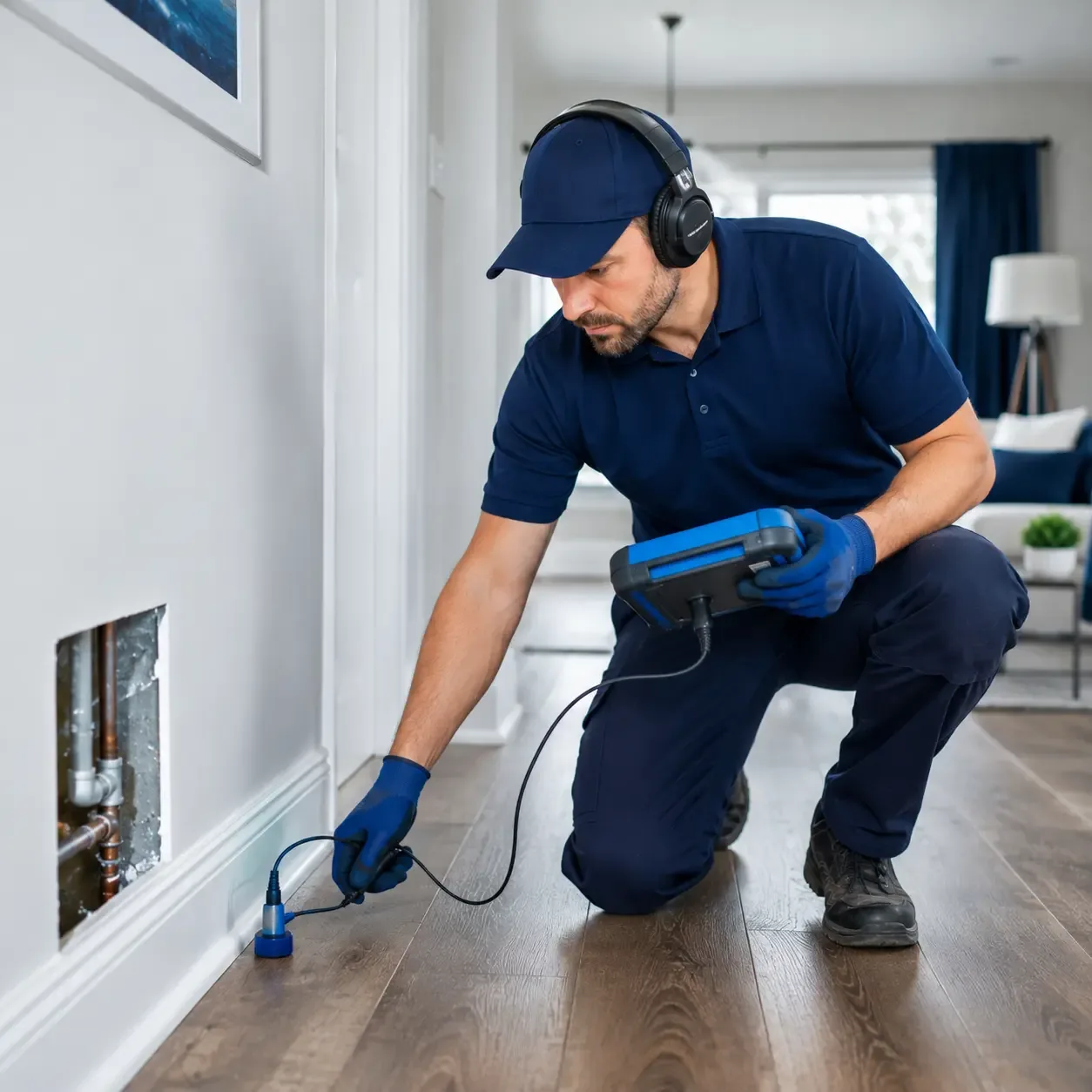Emergency plumbing professionals serving Sardis, MS
